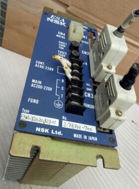 原装正品ESA-Y2020A23-11 NSK驱动器功能完好