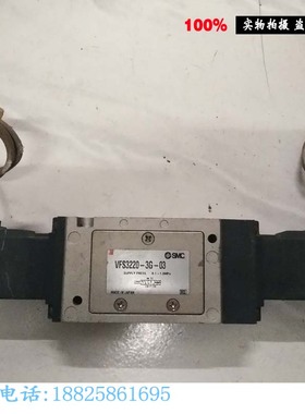 原装拆机SMC电磁阀VFS3220-3G-03实物拍摄 现货直售