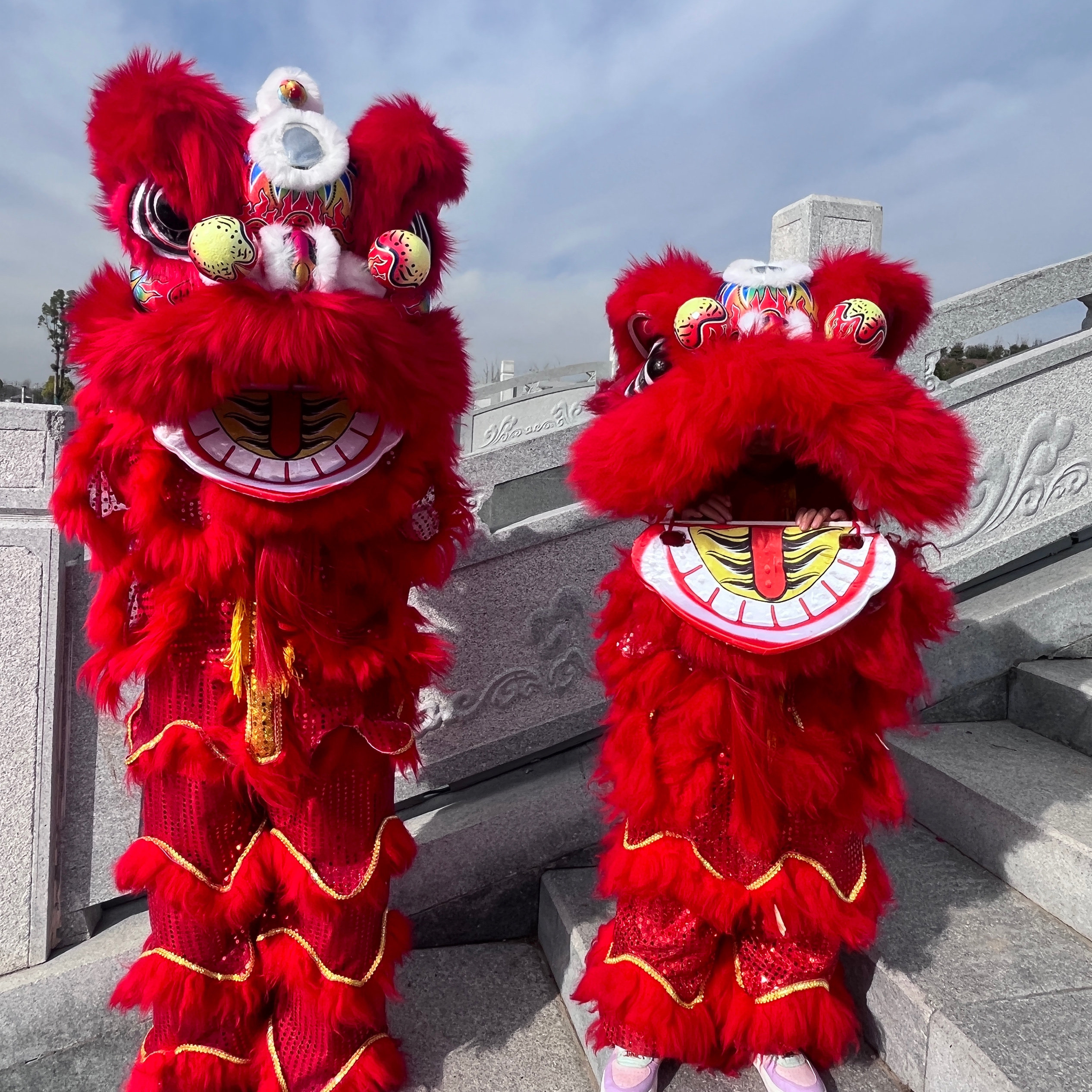 醒狮服装,醒狮表演(第2页)_大山谷图库