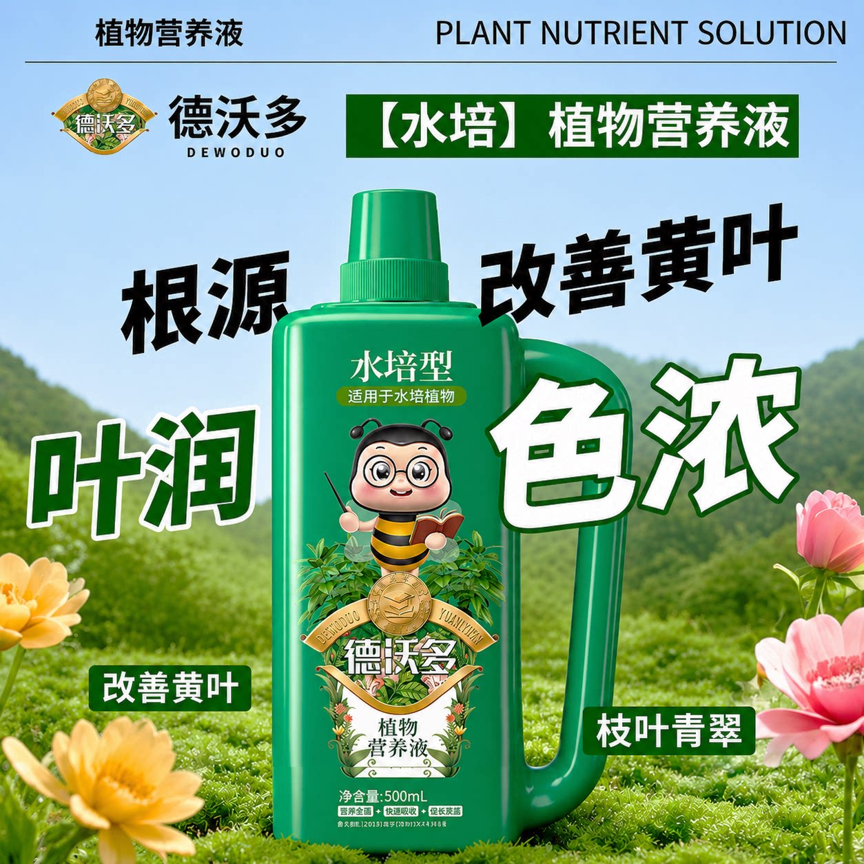 室内水培植物通用营养液图片