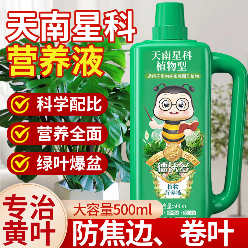 【专治黄叶】天南星科专用营养液