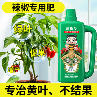 辣椒肥料专用肥营养液菜椒辣椒青椒朝天椒线椒小米辣盆栽有机肥料