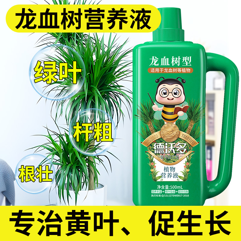 龙血树专用肥营养液盆栽植物室内绿植养花花肥龙须树通用复合花卉 鲜花速递/花卉仿真/绿植园艺 家庭园艺肥料 原图主图