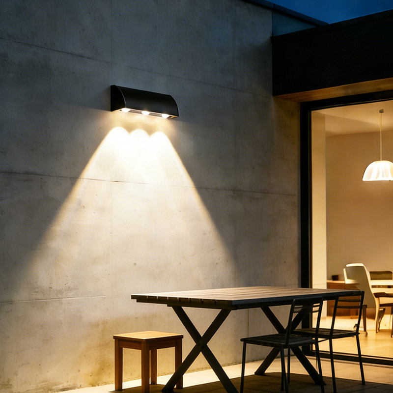 户外壁灯防水庭院灯露台灯别墅花园围墙灯服装店门口灯阳台洗墙灯