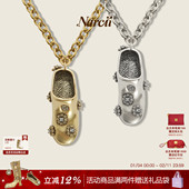 NARCII花园鞋 项链女小众设计精致高级感小众设计鞋 子项链生日礼物