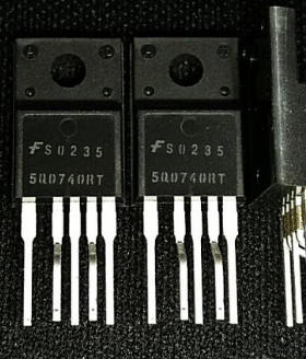 KA5Q0740RTYDTU 5Q0740RT 全新原装正品仙童 TO-220F-5