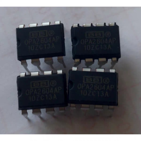 OPA2604AP 双运放芯片 直插DIP-8 进口元件 保证质量