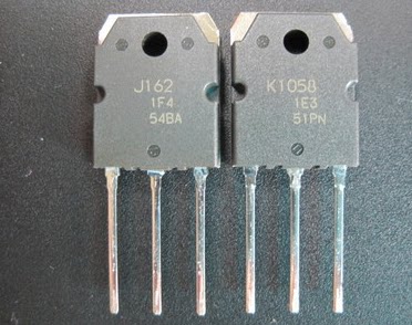 原装进口拆机 K1058 J162 2SK1058 2SJ162 音频功放配对管 对26元