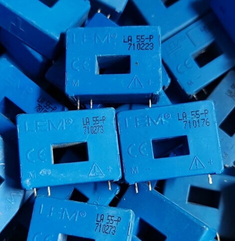 LA55-P LA55-TP LA55-P/SP1 SP2 LEM电流传感器 原厂拆机 包上机