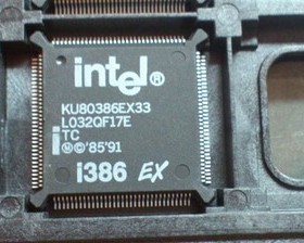 KU80386EX33 KUB0386EX33 KU80386EX25 进口正品处理器IC