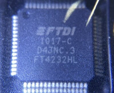 FT4232HL FT4232H FT4232 进口正品 多用途UART芯片IC