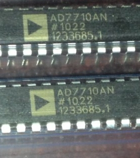 AD7710ANZ  AD7710AN 原装原字拆机原字 保证质量