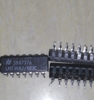 LM139J LM139 LM139AJ/883 CDIP14 原装陶瓷直插 四差分比较器