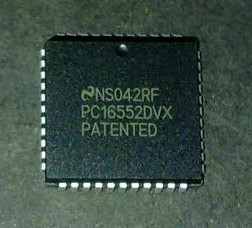 PC16552DV PLCC44封装 PC16552 串口通用异步接收器芯片 保证质量