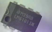 LM6181IN LM6181 NS运算放大器芯片DIP8脚