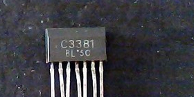 2SC3381 2SA1349 A1349 C3381