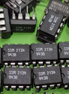SSM2134  低噪音的运算放大器 进口直插DIP八脚 保证质量ssm2134P
