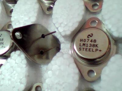 LM138K LM138K-MIL LM138K/883QS TO-3金封管进口原装