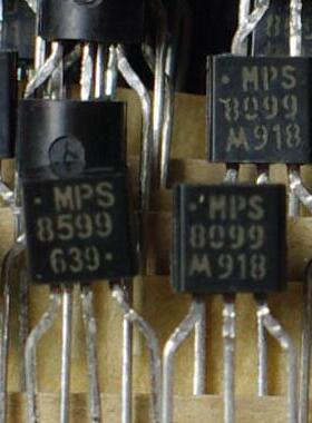 MPS8599 MPS8099 对管TO92 全新原装实体店现货 保证质量