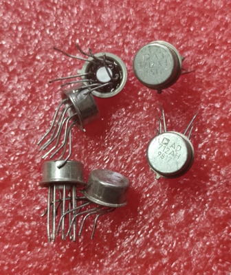 AD712TH/883B AD712AH AD712BH 原厂进口拆机金封8脚双运放