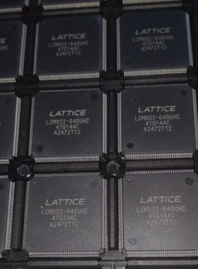 LCMX02-640UHC-4TG144C TQFP144 进口元件 保证质量 BOM配单