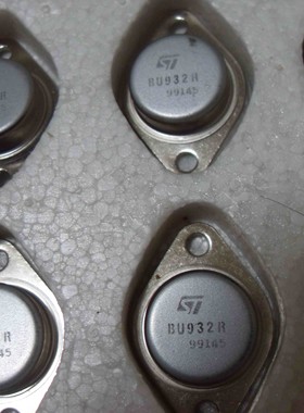 BU932 BU932R 进口原厂ST/MOT大功率达林顿功放管原装