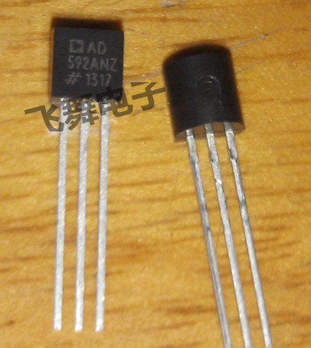 全新原装正品 AD592 AD592AN AD592ANZ TO-92 温度传感器