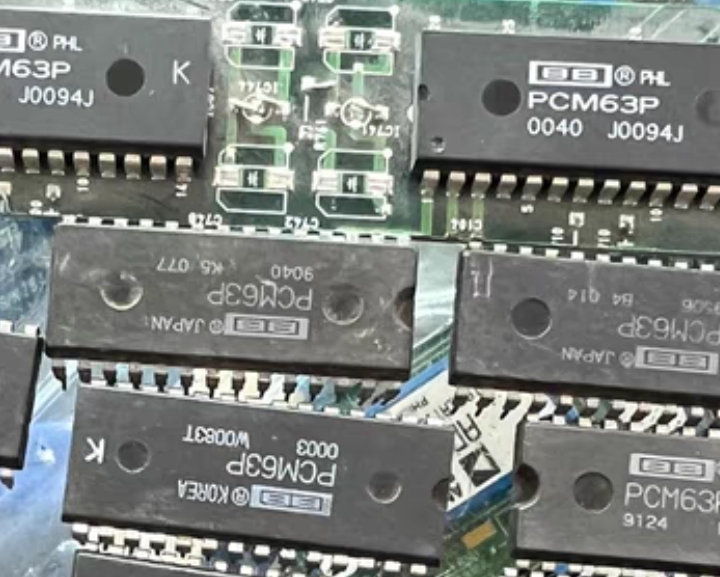 PCM63P PCM63P-K PCM63P-Y 进口原装拆机：保证质量