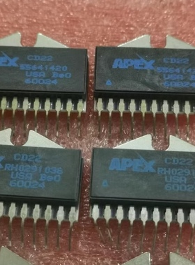 CD22  APEX大功率运放 原装拆机 保证质量