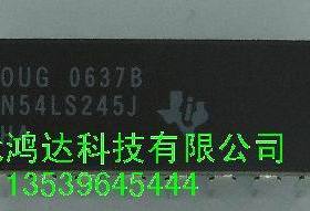 SN54LS245J  54LS245J (进口元件 保质量包退换)