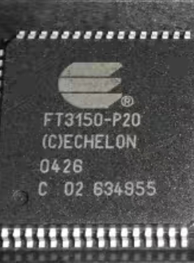 FT3150-P20 FT3150 原装正品 双绞线智能收发器芯片 TQFP-64