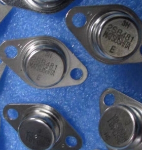 日本MATSUSHITA金封2SB481B481 三极管锗管PNP 32V 1A 6W音频专用