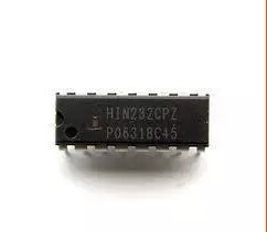 HIN232CP H1N232CP HIN232CPZ DIP-16 全新原装射器/接收器IC芯片