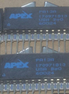 PA13A  PA15 APEX功率运算放大器电压90V电流15 A 原装进口