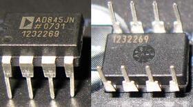 UA741CP   CA3140E   进口拆机