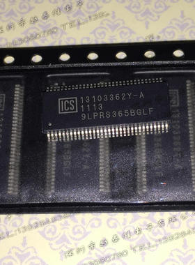 ICS9LPRS365BGLFT IDT 封装：TSSOP64 供应原装正品