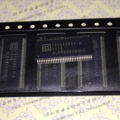 ICS9LPRS365BGLFT IDT 封装：TSSOP64 供应原装正品