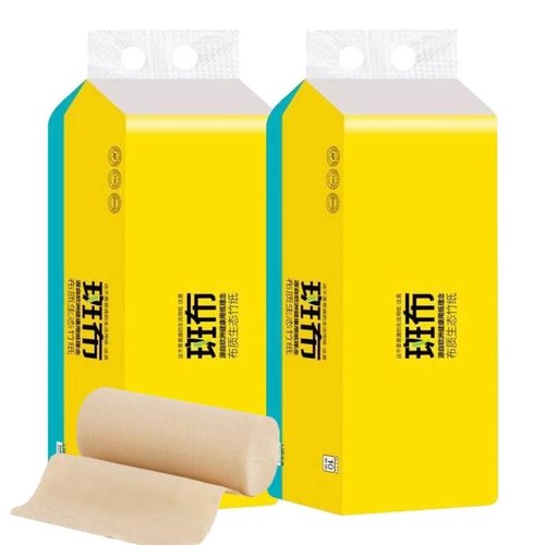 斑布卫生纸家用厕纸卷筒纸卷纸纸巾手纸170G10卷家庭装特价