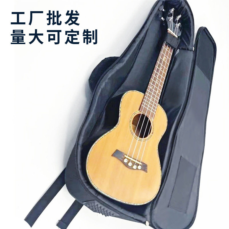 吉他加棉琴包尤克里里防水防尘包41寸木吉他乐器专用加厚箱包