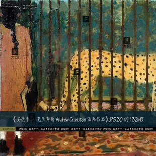 安德鲁克兰斯顿Andrew Cranston 苏格兰当代油画素材图片资料新品
