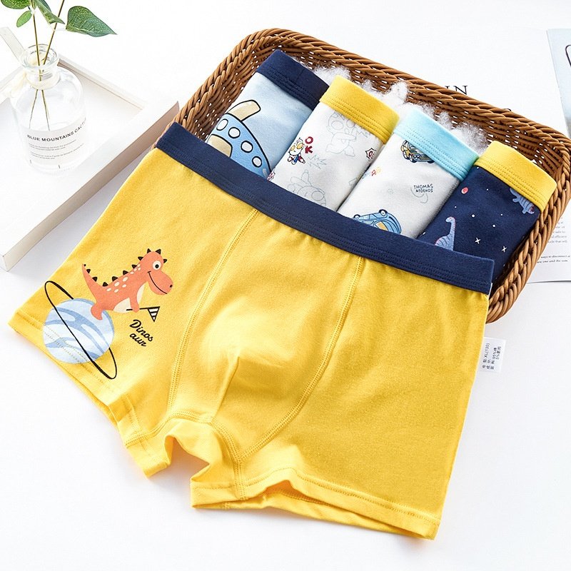 儿童内裤男童平角裤宝宝男孩小童中大童四角裤12短裤15岁,童装/婴儿装/亲子装,内裤,淘宝优惠券,粉丝福利购,淘宝优惠卷