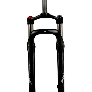 雪地车前叉沙滩车减震油簧锁死铝合金26寸宽轮胎4.0越野单车135MM