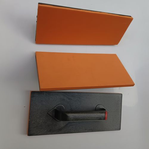 泡沫海绵泥板塑钢抹泥板平底抹灰板建筑泥工瓦工溜平工具抹子