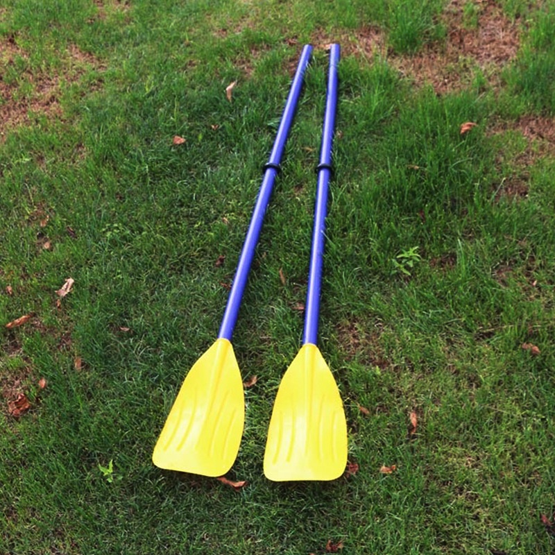 便携带户外船桨皮划艇划桨冲锋舟充气橡皮艇漂流钓鱼船划桨船桨