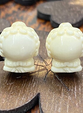 唐龙猛犸 猛犸配饰 无相佛 小佛 无相宝宝佛 diy配饰 可爱卡通