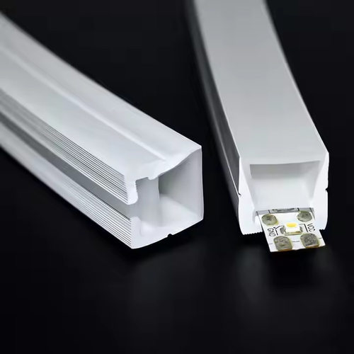 Maxtor工厂直销正面发光柔软硅胶led灯带套管 耐高低温防水不变黄