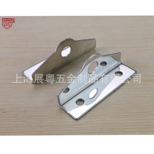 AW不锈钢大号对鼻扣木门锁扣搭扣箱子对鼻扣搭扣铝箱对锁扣木门扣