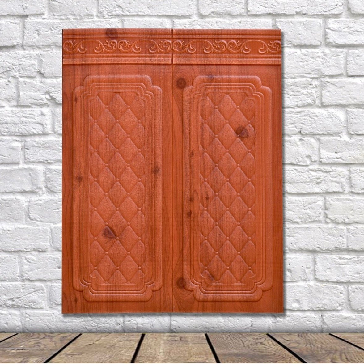 3D立体墙贴中式墙裙90*70cm菱形格款家装自粘装修墙贴壁纸,家装主材,其它材质类墙纸,淘宝优惠券,粉丝福利购,淘宝优惠卷