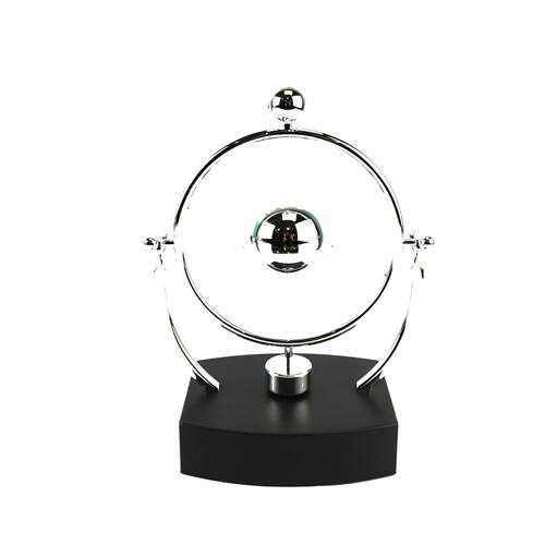 F007小号星球永动仪 磁力混沌装饰摆件 家居工艺品天体仪磁吸