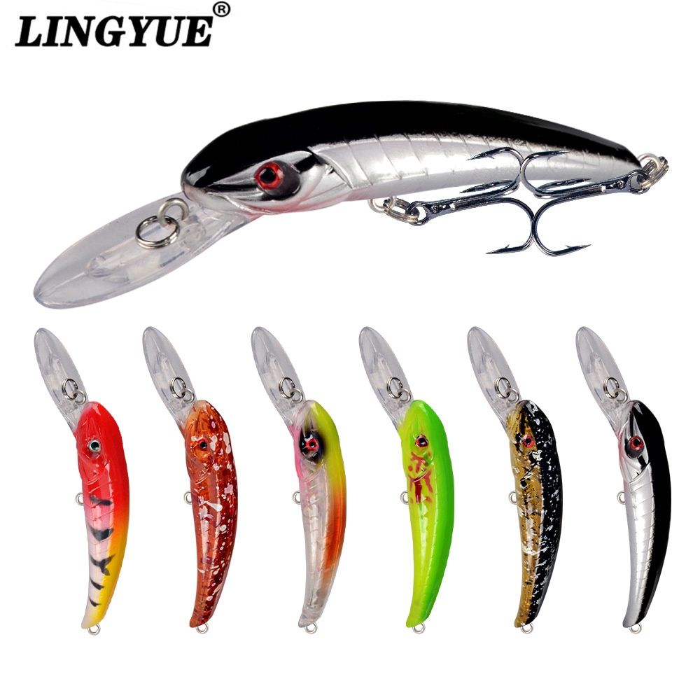 9cm/5.8g 浮水米诺 内置钢珠 风骚泳姿 路亚饵 放生饵 钓鱼用品